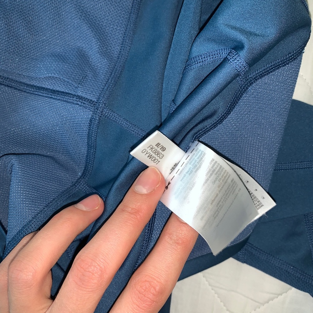 Adidas by Stella McCartney Blue Leggings - Picture 3 of 7